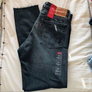 NWT Levi’s high rise wedgie fit